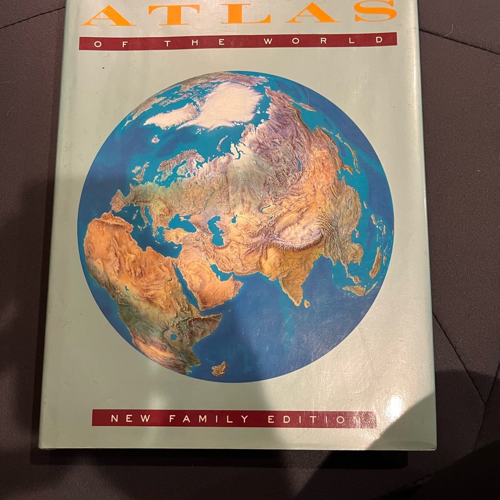 Atlas of the World - New Family Edition